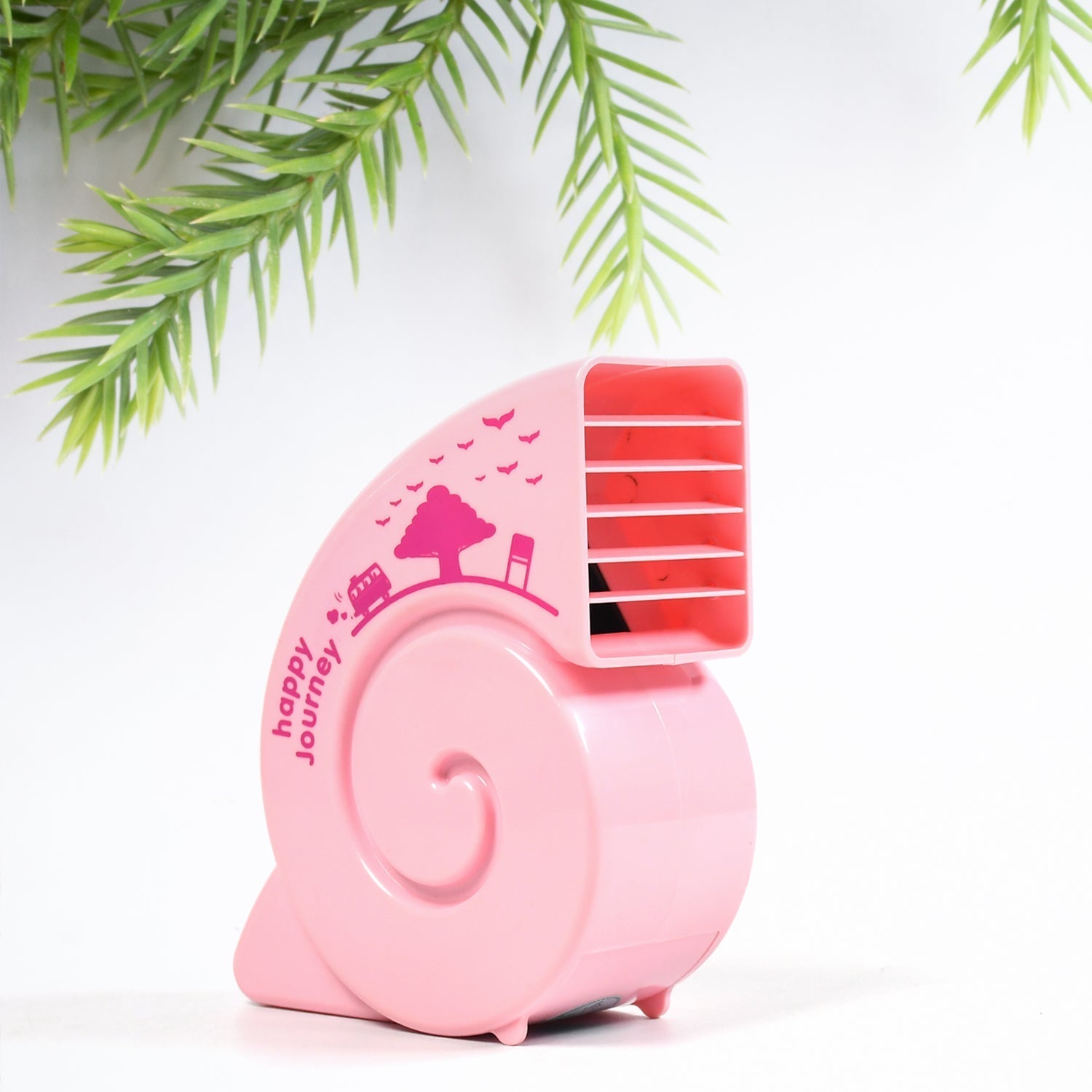 7709  Cute Bright Color Desktop Office USB Mini Fan Battery USB Fans USB Mini Fans DeoDap