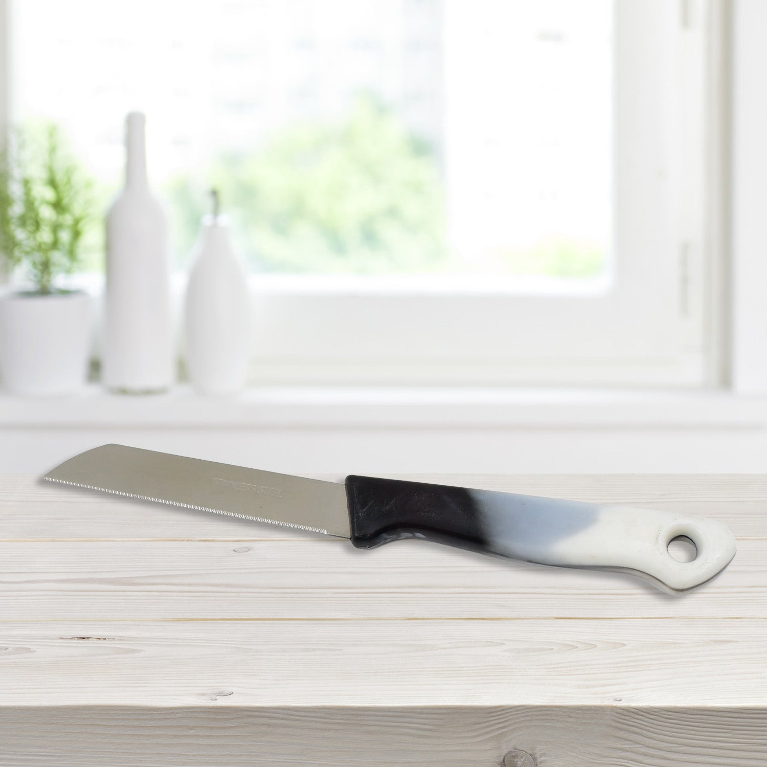 Kitchen Knife with Stainless Steel Blade (1 Pc)