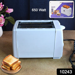 Electric Bread Machine, Multifunctional Automatic Bread Machine (650 Watt / 1 Pc)