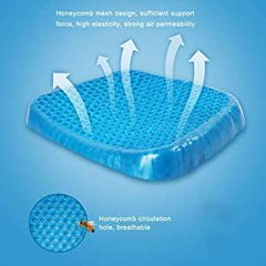 219 Cushion Seat Flex Pillow, Gel Orthopedic Seat Cushion Pad (Egg Sitter) DeoDap