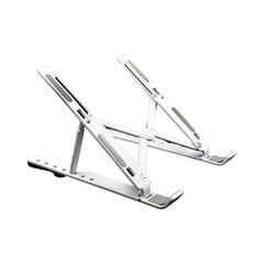 1320 Adjustable Laptop Stand Holder with Built-in Foldable Legs and High Quality Fibre