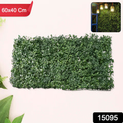 Plastic Wall Artificial Plant Base (60×40 CM / 1 Pc)