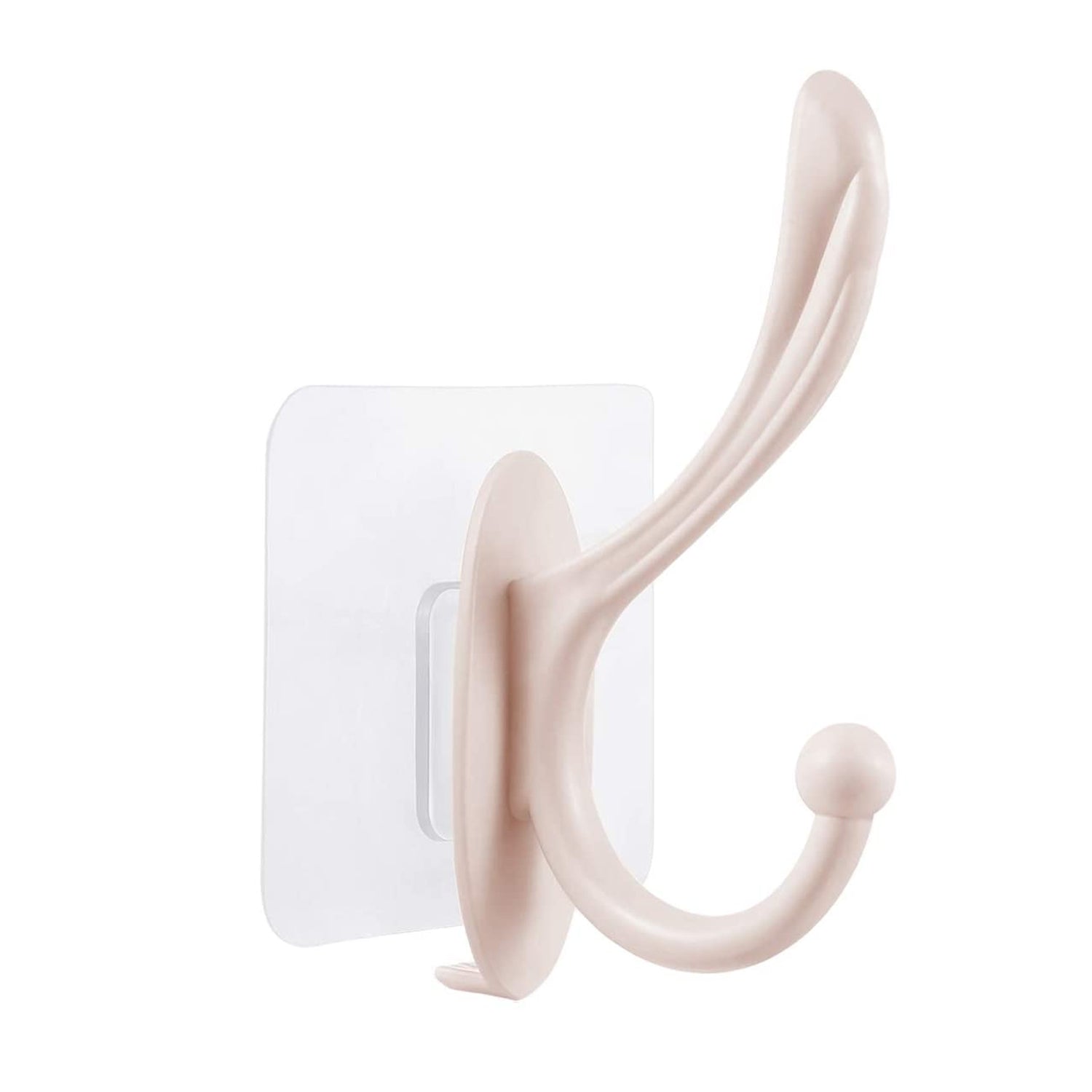 4687 Self Adhesive Plastic Wall Hook for Home DeoDap