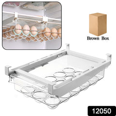 Egg Holder For Refrigerator Set Hanging Fridge Organizer Drawer (1 Pc)