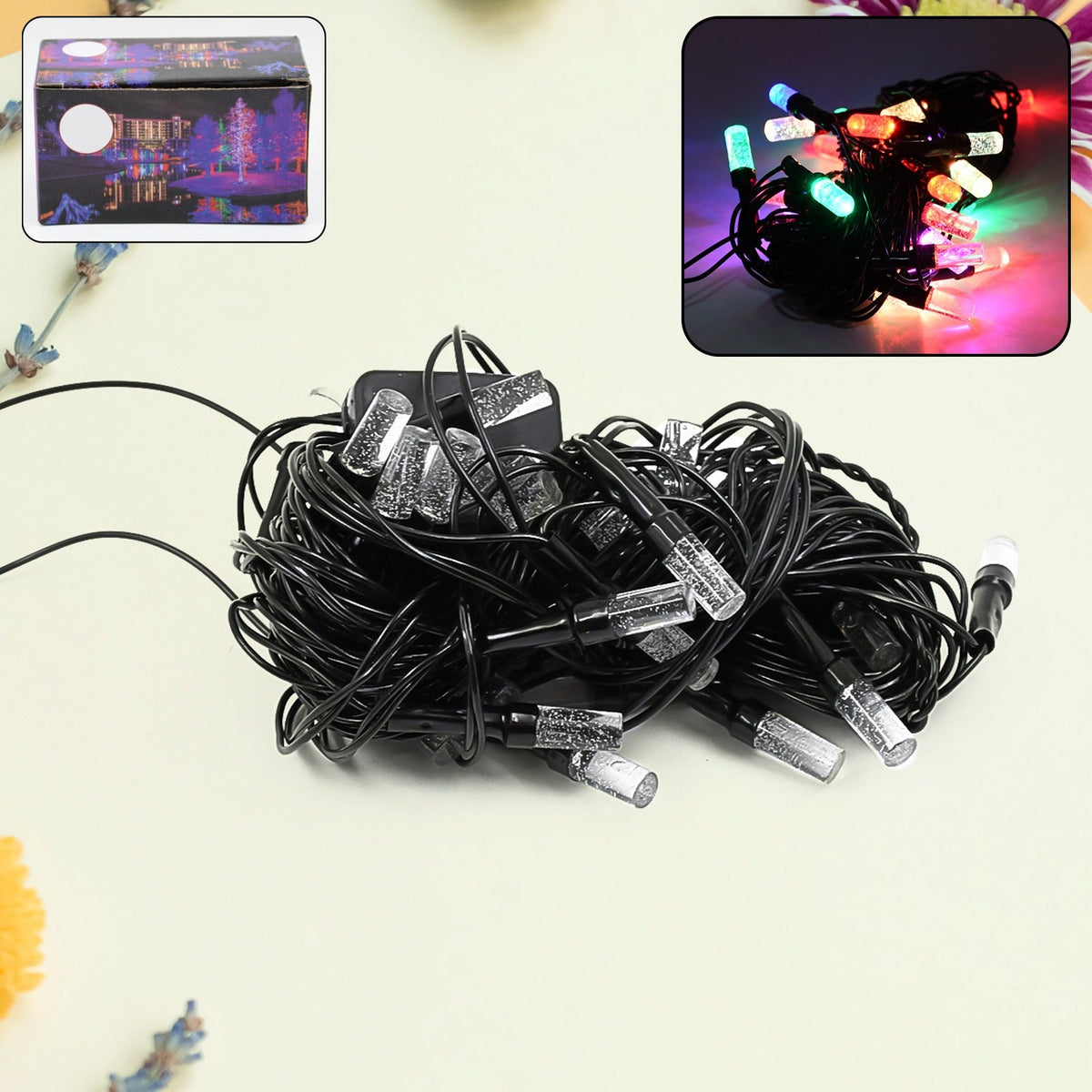 Home Decoration Diwali & Wedding LED String Light (36L 10 Mtr)