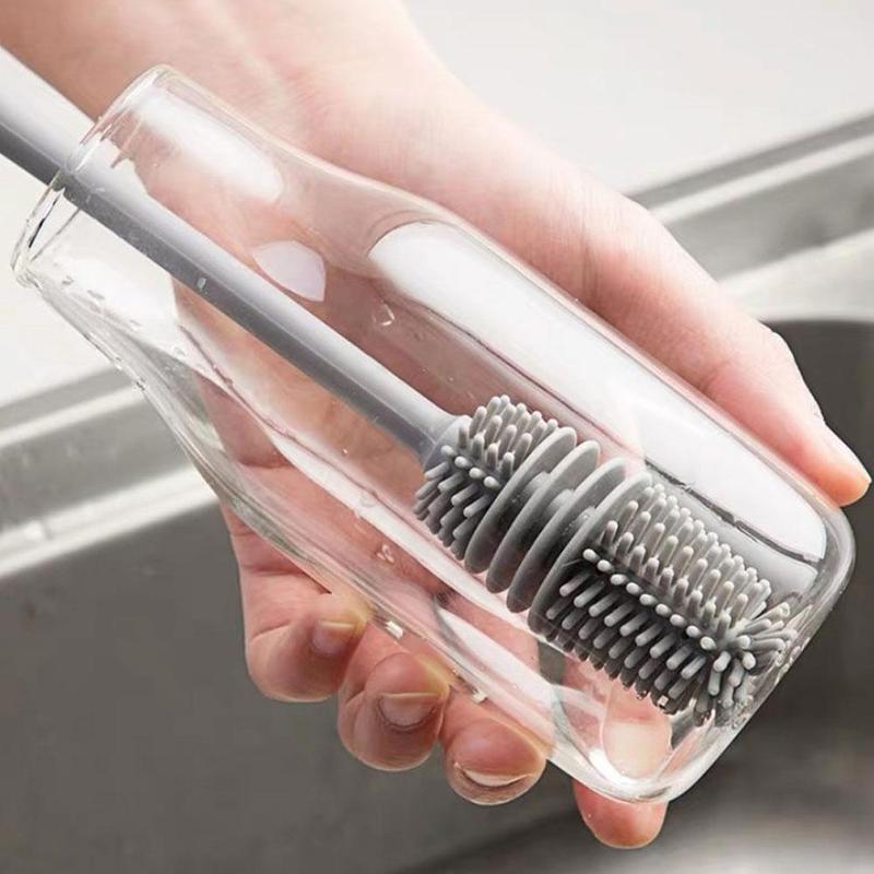 6151A Bottle Cleaning Brush usual fully types of household room for cooking food purposes for cleansing DeoDap