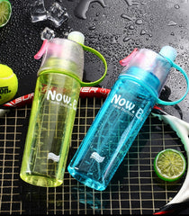 New Spray Portable Water Bottle (600ML)