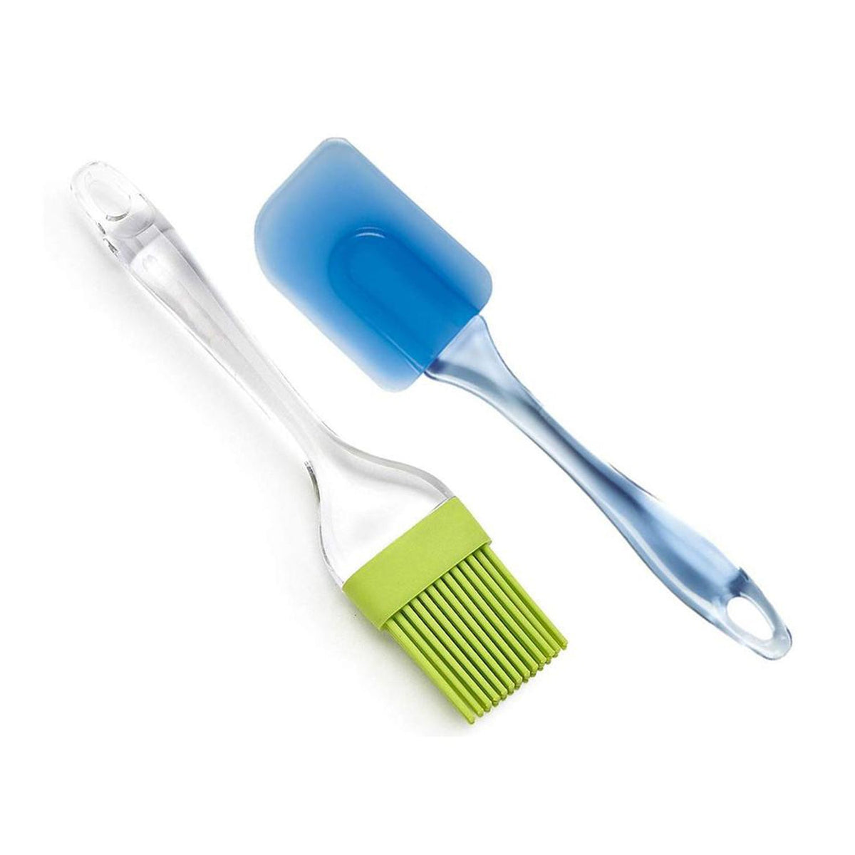 0136 Spatula and Pastry Brush for Cake Mixer DeoDap