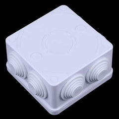 9033 Square Fancy Box For CCTV used for storing CCTV camera’s and all which helps it from being comes in contact with damages. DeoDap