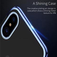 Clear Hard Chrome Case For Realme