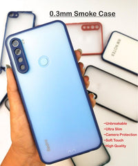 Smoke Soft Case For Oppo