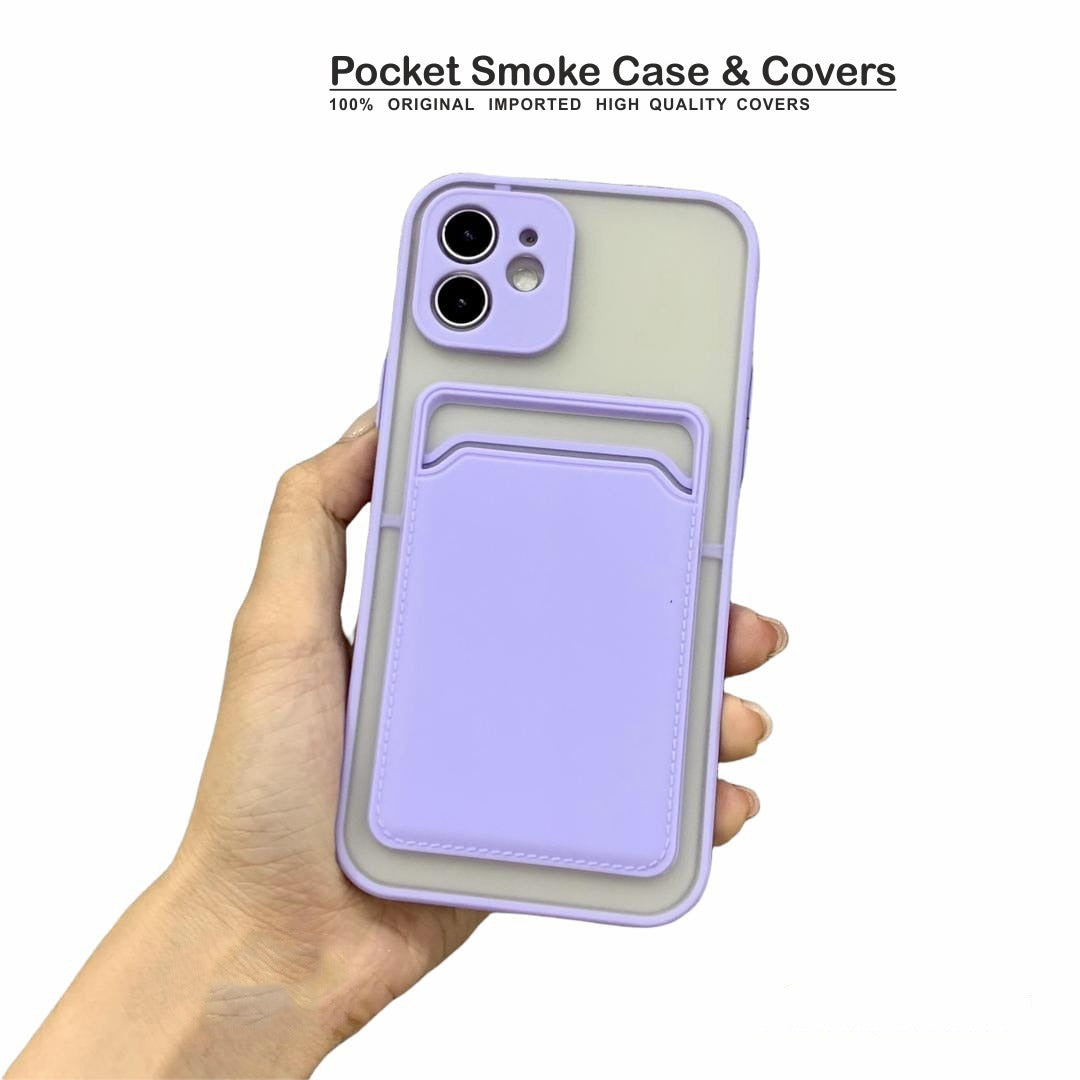 Pocket Smoke Hard Protection Case For Samsung