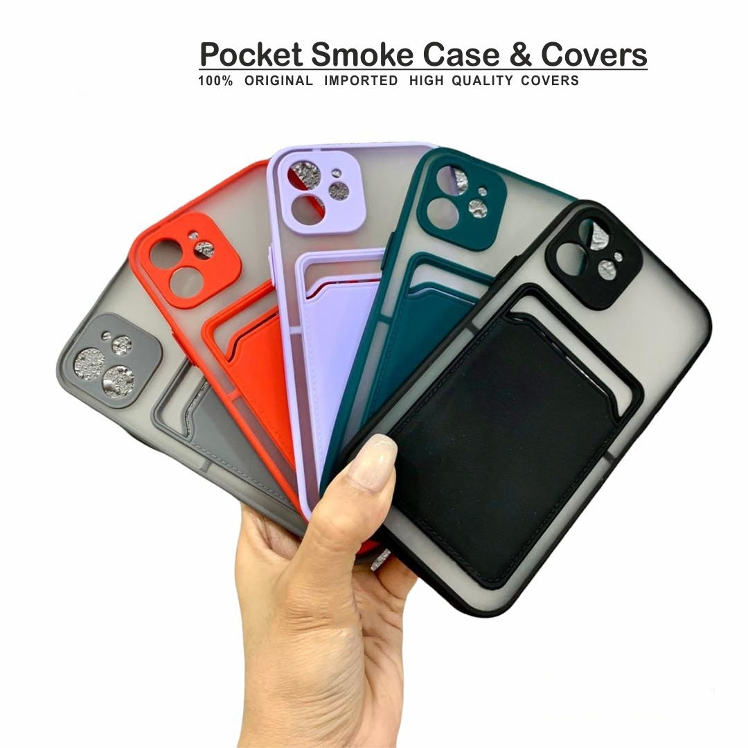 Pocket Smoke Hard Protection Case For Redmi