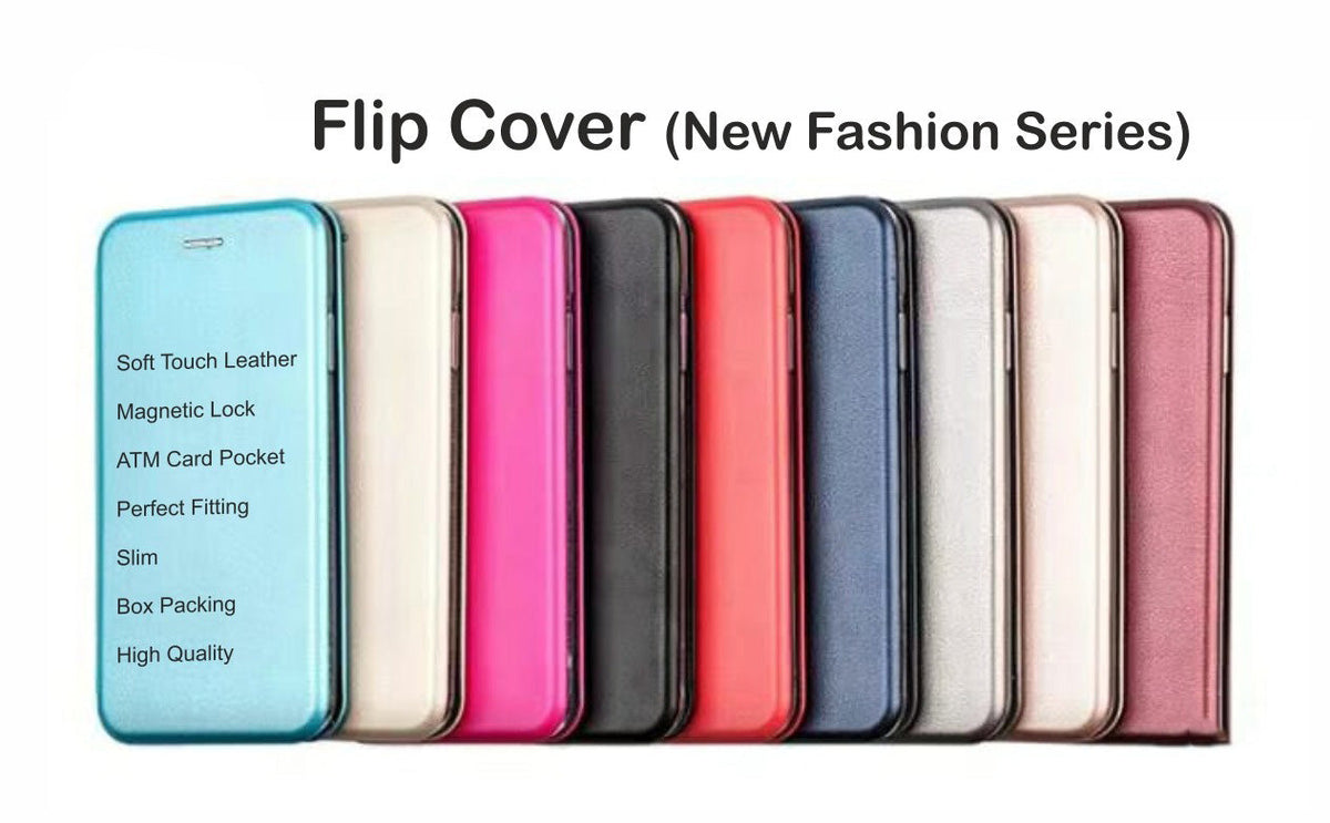 Fashion Flip Hard Protection Case For Realme