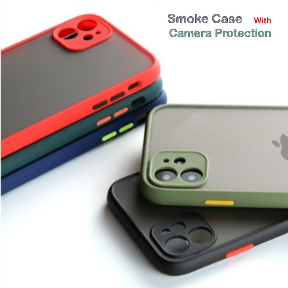 Smoke Camera Protection Hard Protection Case For Realme