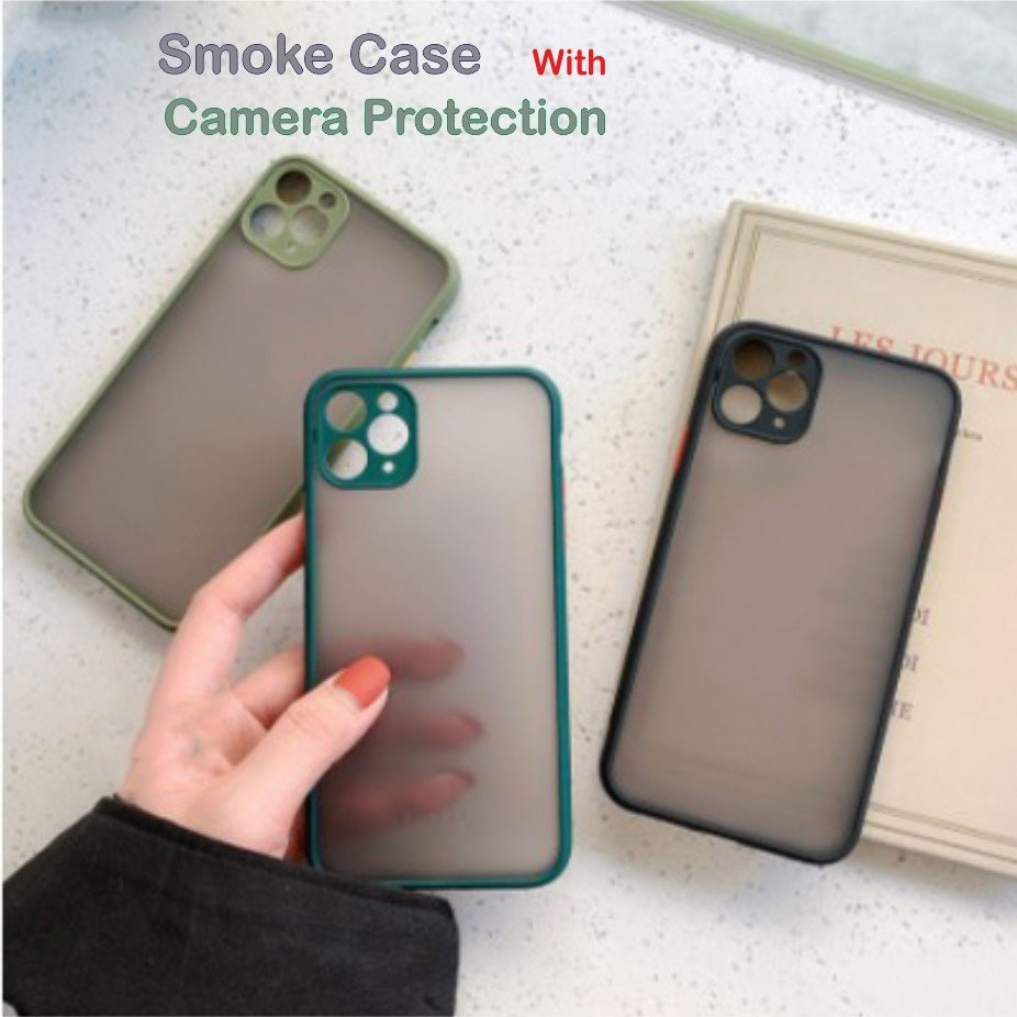 Smoke Camera Protection Hard Protection Case For Samsung