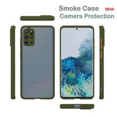 24701 Oneplus's Camera Lens Protector, Shockproof Full Body Cover | Enhanced Corner | Translucent Matte Hard Back Slim Protective Phone Case | Smoke Camera Protection Case| Man & Woman Case