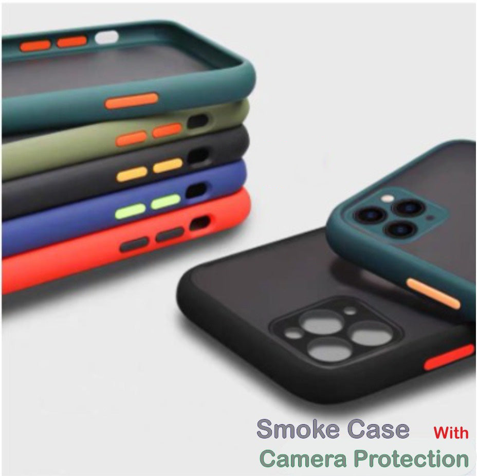 Smoke Camera Protection Hard Protection Case For Redmi
