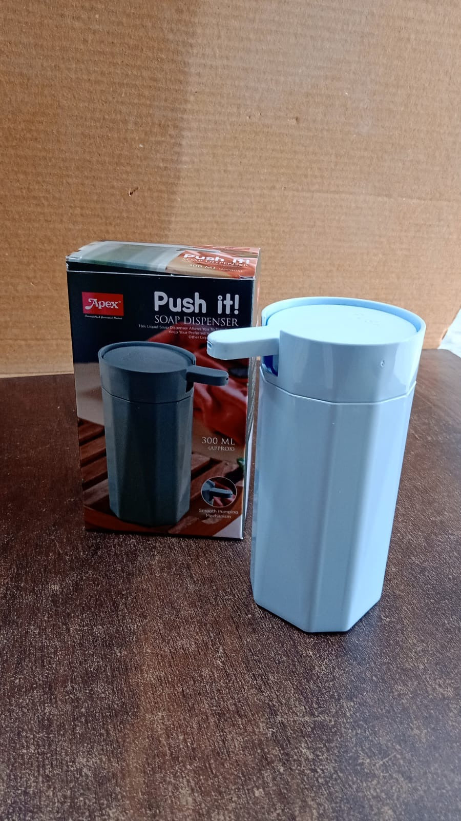 Apex Push It Soap Dispenser Approx 300ml (1 Pc)