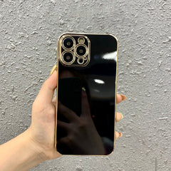 6D Chrome Hard Protection Case For Realme