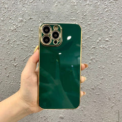 6D Chrome Hard Protection Case For Oneplus