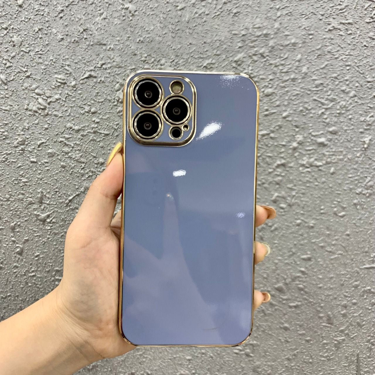 6D Chrome Hard Protection Case For Realme