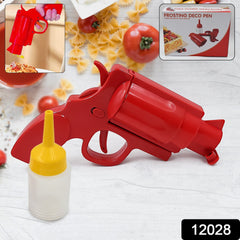 Ketchup Dispenser Mustard Bottle Gun (1 Pc)