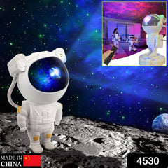 4530 Robot Sky Space Stars Light Astronaut Galaxy Projector, Night lamp, Bedroom, Kids, Projector, Remote Control, Star Projector Will Take Children's to Explore The Vast Starry Sky for Adults, raksha bandhan, Diwali Gift