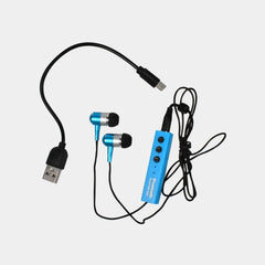 6395 WIRED EARPHONE WITH MIC FASHION, HEADPHONE COMPATIBLE FOR ALL MOBILE PHONES TABLETS LAPTOPS COMPUTERS ( 1pc ) DeoDap