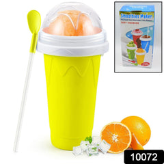 Smoothies Maker Cup, Magic Quick Frozen Smoothies Cup Cooling Cup Double Layer Squeeze Cup Slushy Maker (1 Pc)