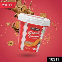 Biscoot Spread, Caramelised Biscuit Spread (200 Gm / 1 Pc)