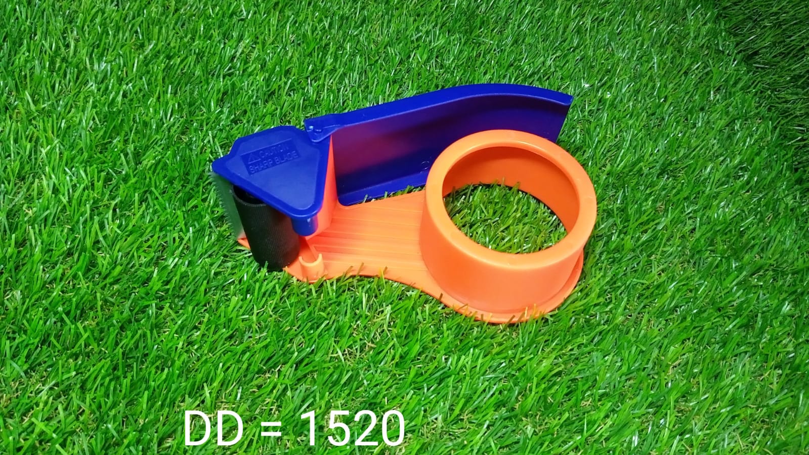 1520 48mm Hand Tape Dispenser Packing Packaging Boxes Roll Roller Cutter DeoDap