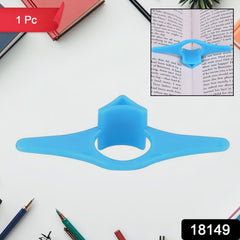 Multi-Function Plastic Thumb Book Support Book Page Holder (1 Pc)