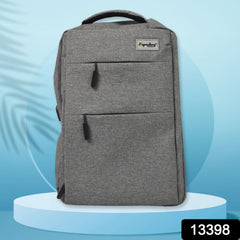 Laptop Backpack / Office Bag / School Bag / College Bag / Business Bag / Travel Backpack (1 Pc / Shoulder Belt  / Strap Not Included)