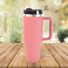 Stainless Steel Vacuum Insulated Tumbler With Lid (Approx 1200 Ml)