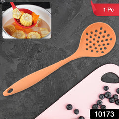 Multipurpose Silicone Colander Spoon (1 Pc)