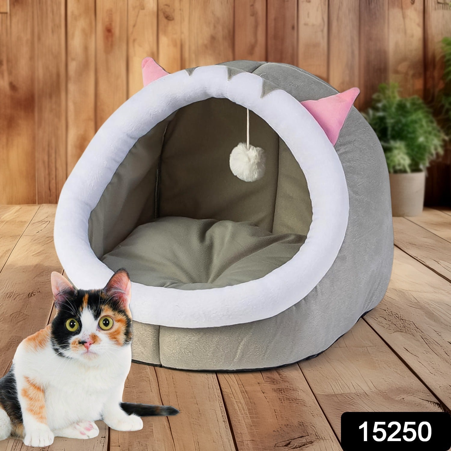 Cat / Dog Bed for Indoor Cats (1 Pc)