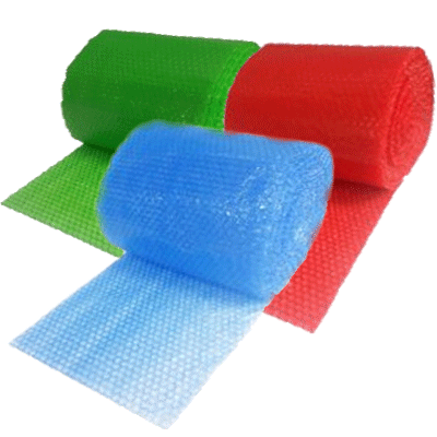 539 Colorfull AIR Bubble Premium Packing ROLL (1MTR X 100MTR (White) DeoDap