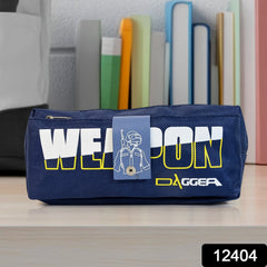 Pencil Pouch With Zipper 1 Pc / 2 Compartment)