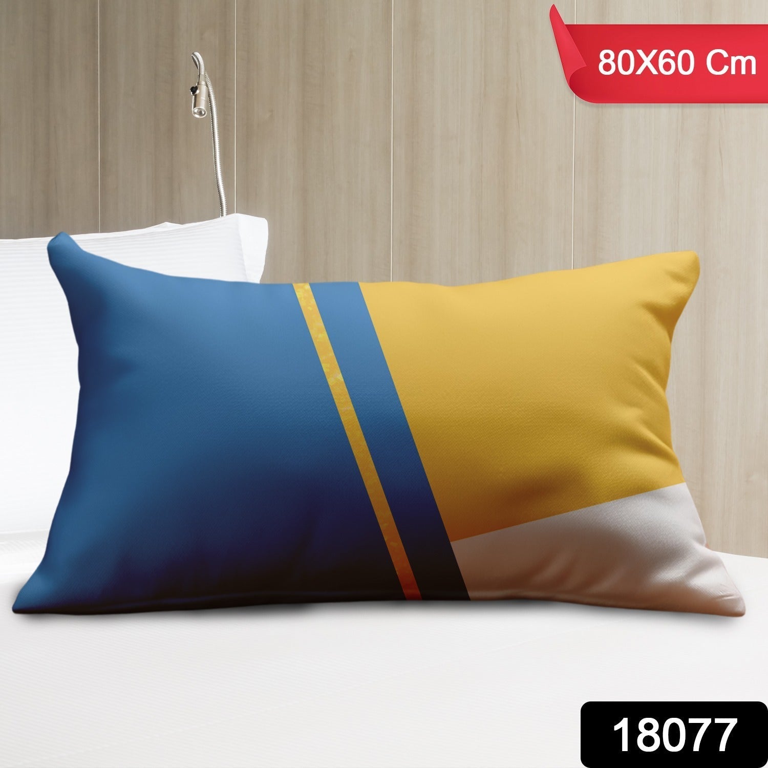 Pillow Covers, Couch Pillows Cover, Soft Pillow Covers (80 × 60 CM / 1 Pc)