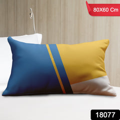 Pillow Covers, Couch Pillows Cover, Soft Pillow Covers (80 × 60 CM / 1 Pc)