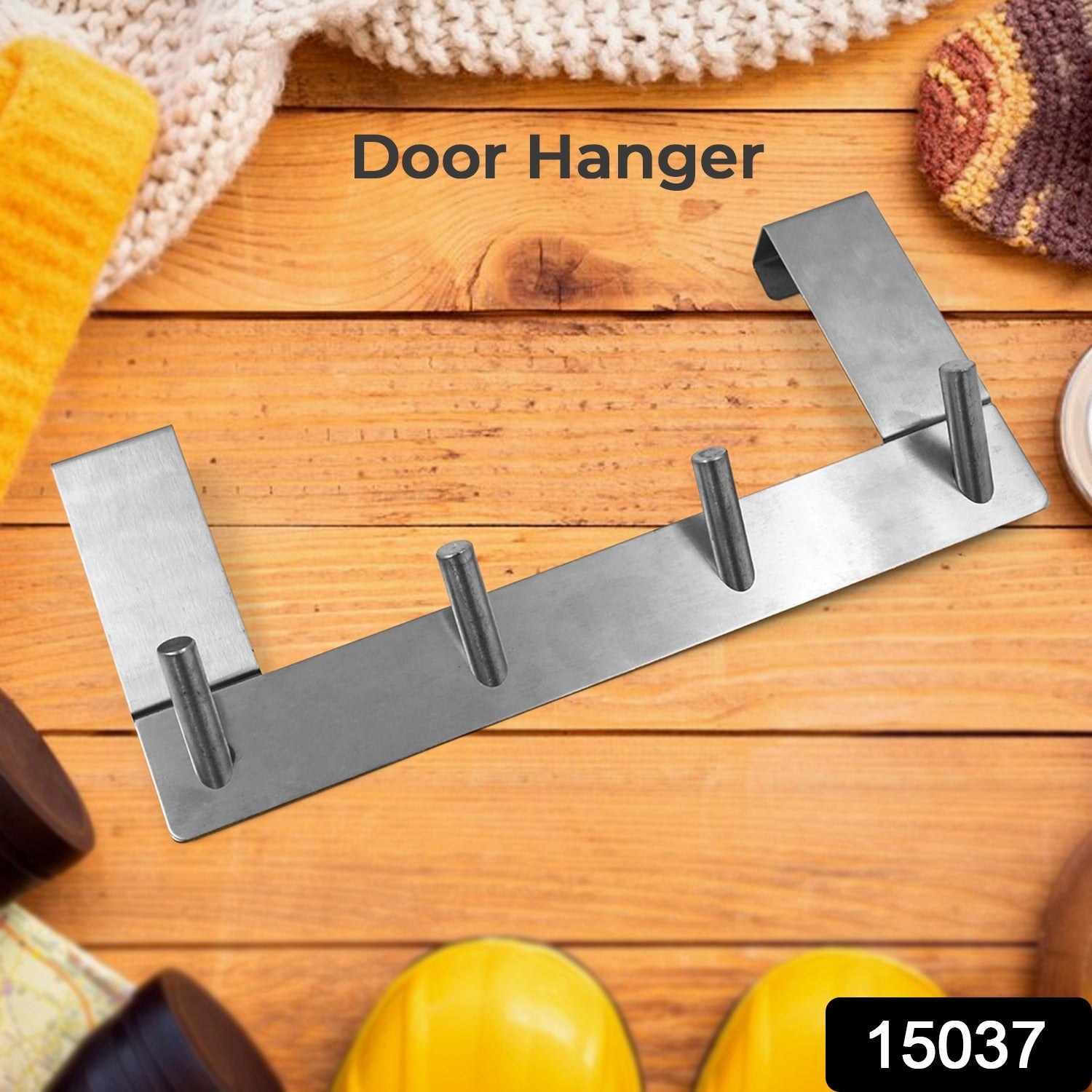 Hooks Hanger Door Wall Bedroom Bathroom Robe Hooks