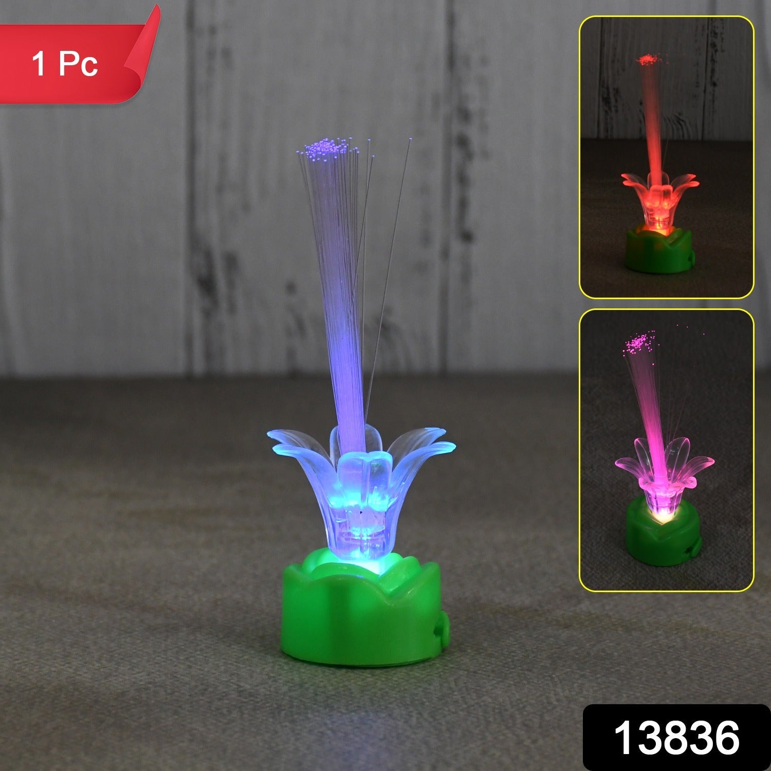 LED Candlelight Colourful Candle Decoration LED Light (1 Pc / Multicolor Light)