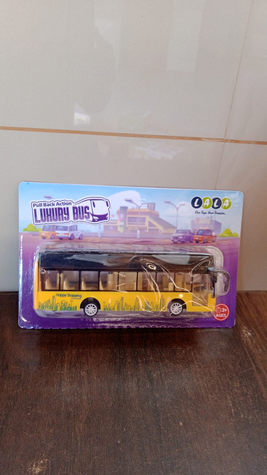 Die-cast Alloy London Long Bus Double Decker Sightseeing Bus