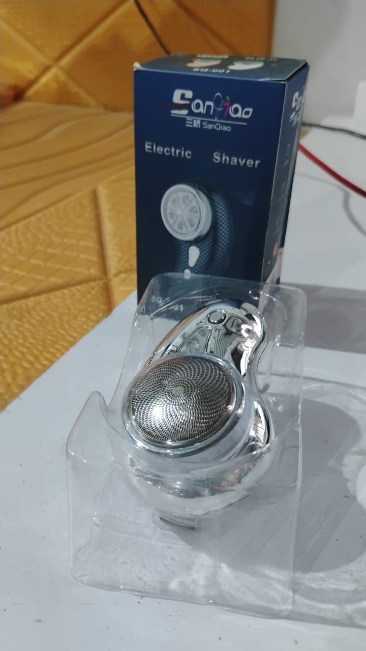 Powerful Trimming, Portable Electric Shaver / Clipper (1 Pc)