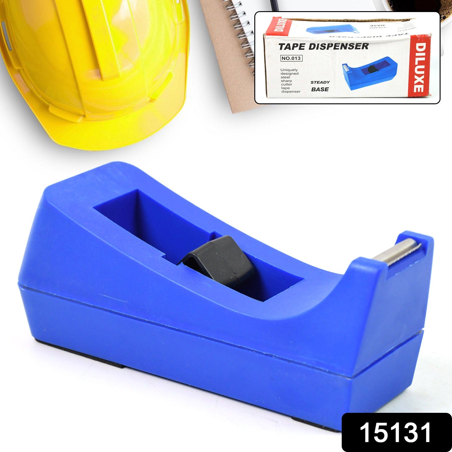 Plastic Tape Dispenser Cutter for Home Office use (1 pc / Big)