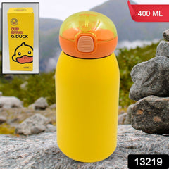 Duck Stainless Steel Water Bottle (400 ML)