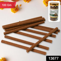 Loban Dhoop Sticks for Home, Office, Religious Ceremonies, Meditation and Pooja (100 GM)