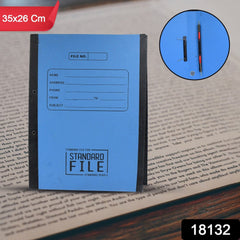 Standard file plastic clip, File Folder Paper Holder Documents File (35×26 Cm / 1 Pc / MOQ :- 4 Pc)