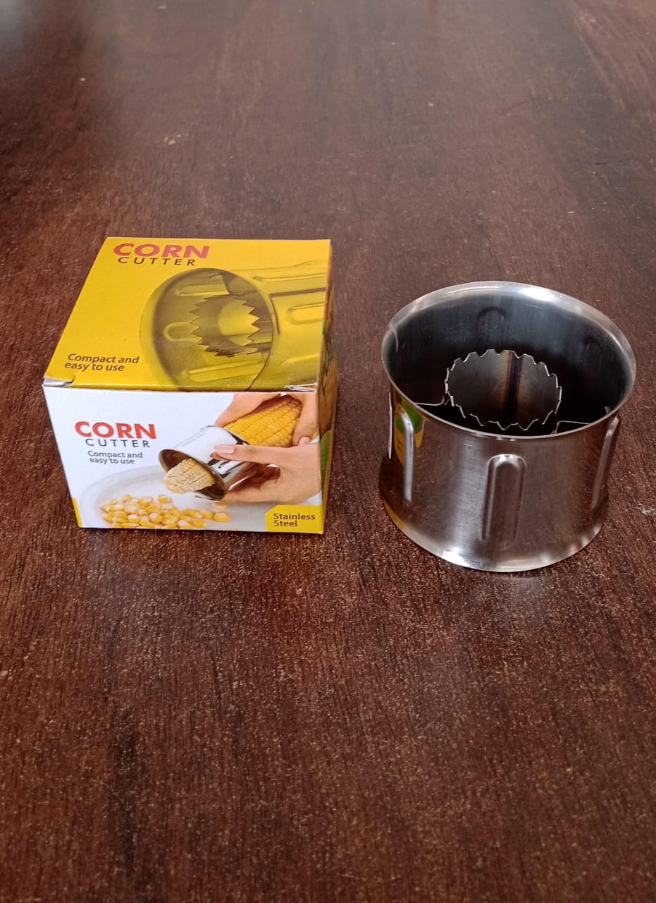 Corn Cutter Stainless Steel Stripping Kernels Remover (1 Pc)